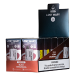 Black Strawnana Lost Mary OS5000 Luster - Image 2