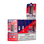 Blue Razz Ice Geek Bar Pulse X (Patriot Edition) - Image 3