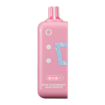 Sour Strawberry Dragonfruit Ice Off Stamp Ice Cube