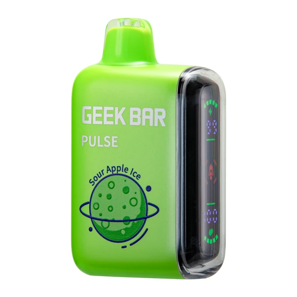 Sour Apple Ice Geek Bar Pulse