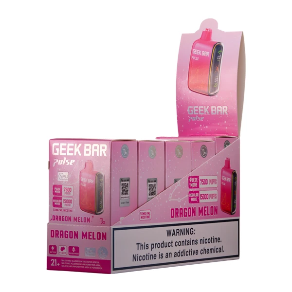 Dragon Melon Geek Bar Pulse