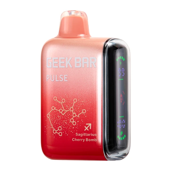 Cherry Bomb Geek Bar Pulse