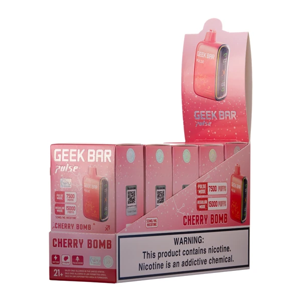 Cherry Bomb Geek Bar Pulse