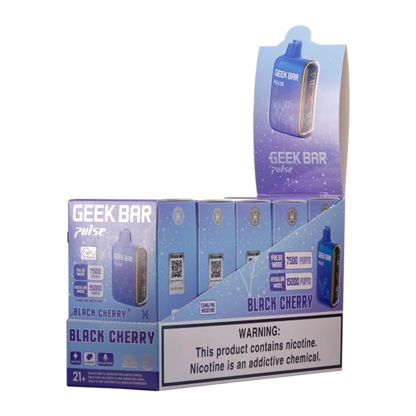 Black Cherry Geek Bar Pulse