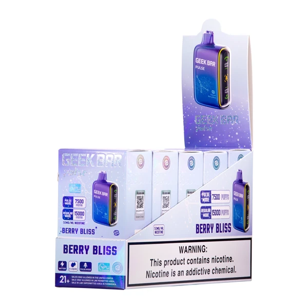 Berry Bliss Geek Bar Pulse