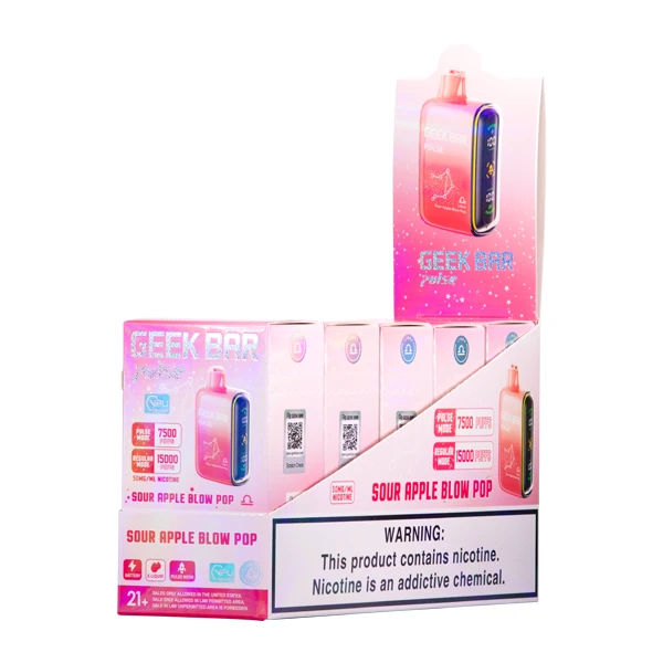 Sour Apple B-Burst Geek Bar Pulse