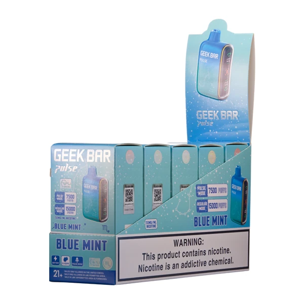 Blue Mint Geek Bar Pulse