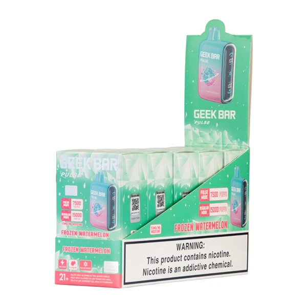 Frozen Watermelon Geek Bar Pulse (Frozen Edition)