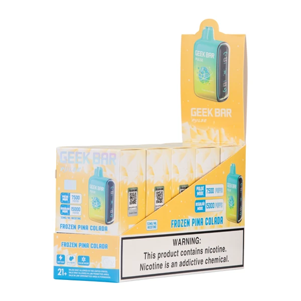 Frozen Pina Colada Geek Bar Pulse (Frozen Edition)