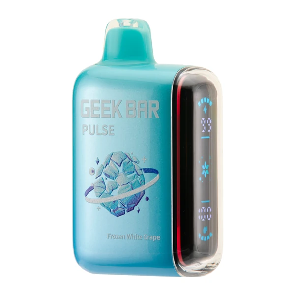 Frozen White Grape Geek Bar Pulse (Frozen Edition)