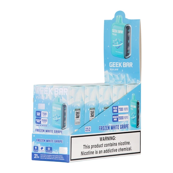 Frozen White Grape Geek Bar Pulse (Frozen Edition)