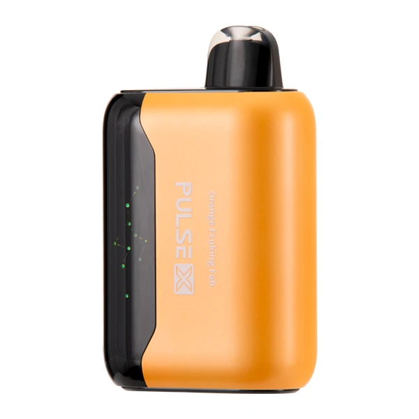 Orange Fcuking Fab Geek Bar Pulse X 25k