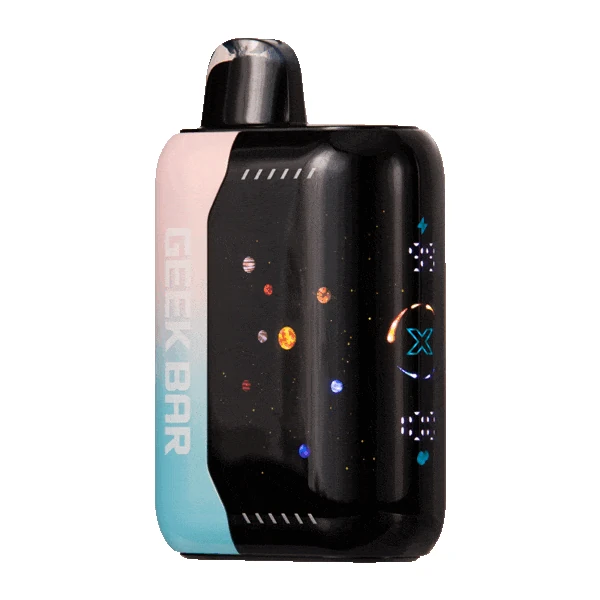 Pink & Blue Geek Bar Pulse X 25K