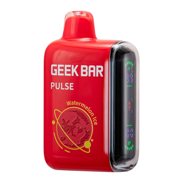 Watermelon Ice Geek Bar Pulse (Nicotine-Free)