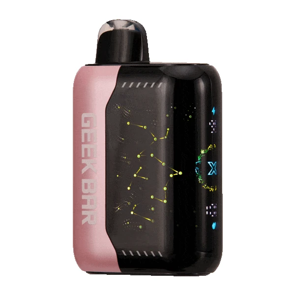 White Peach Raspberry Geek Bar Pulse X 25K