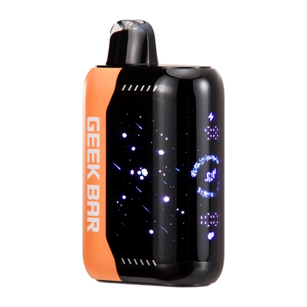 Orange Slush Geek Bar Pulse X 25K Slush Edition