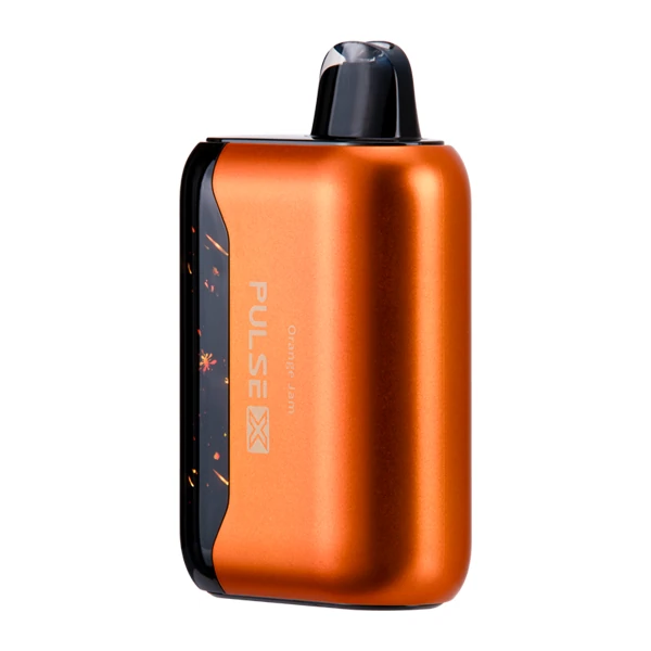 Orange Jam Geek Bar Pulse X 25K Jam Edition