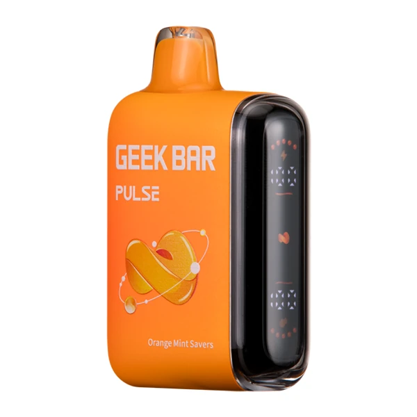Orange Mint Saver Geek Bar Pulse (Savers Edition)