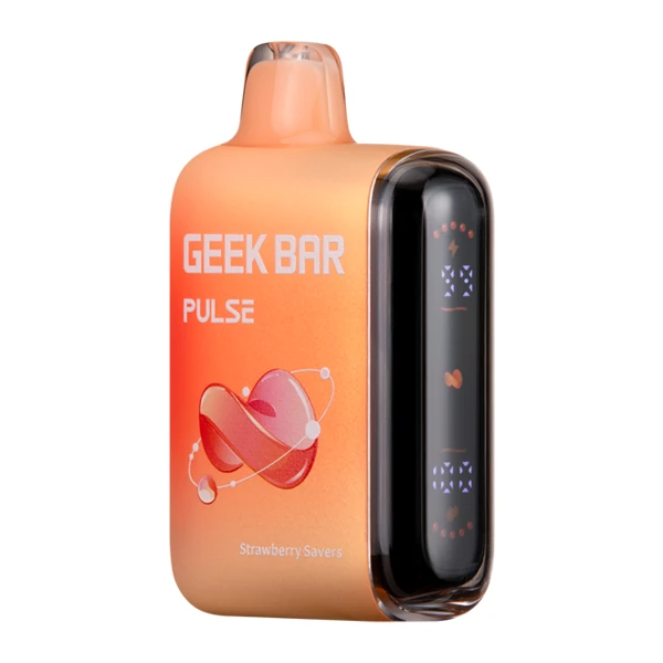 Strawberry Savers Geek Bar Pulse (Savers Edition)