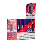 Miami Mint Geek Bar Pulse X (Patriot Edition)