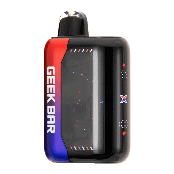 Blue Razz Ice Geek Bar Pulse X (Patriot Edition)