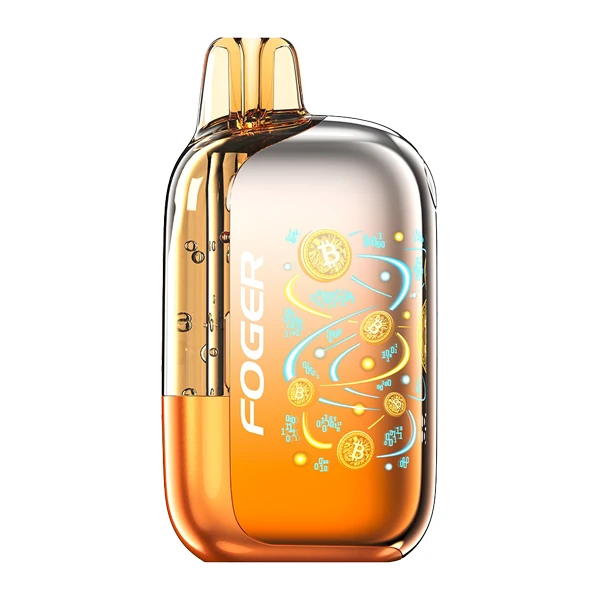 oxbar clear blue flavor device with flavor profile chart