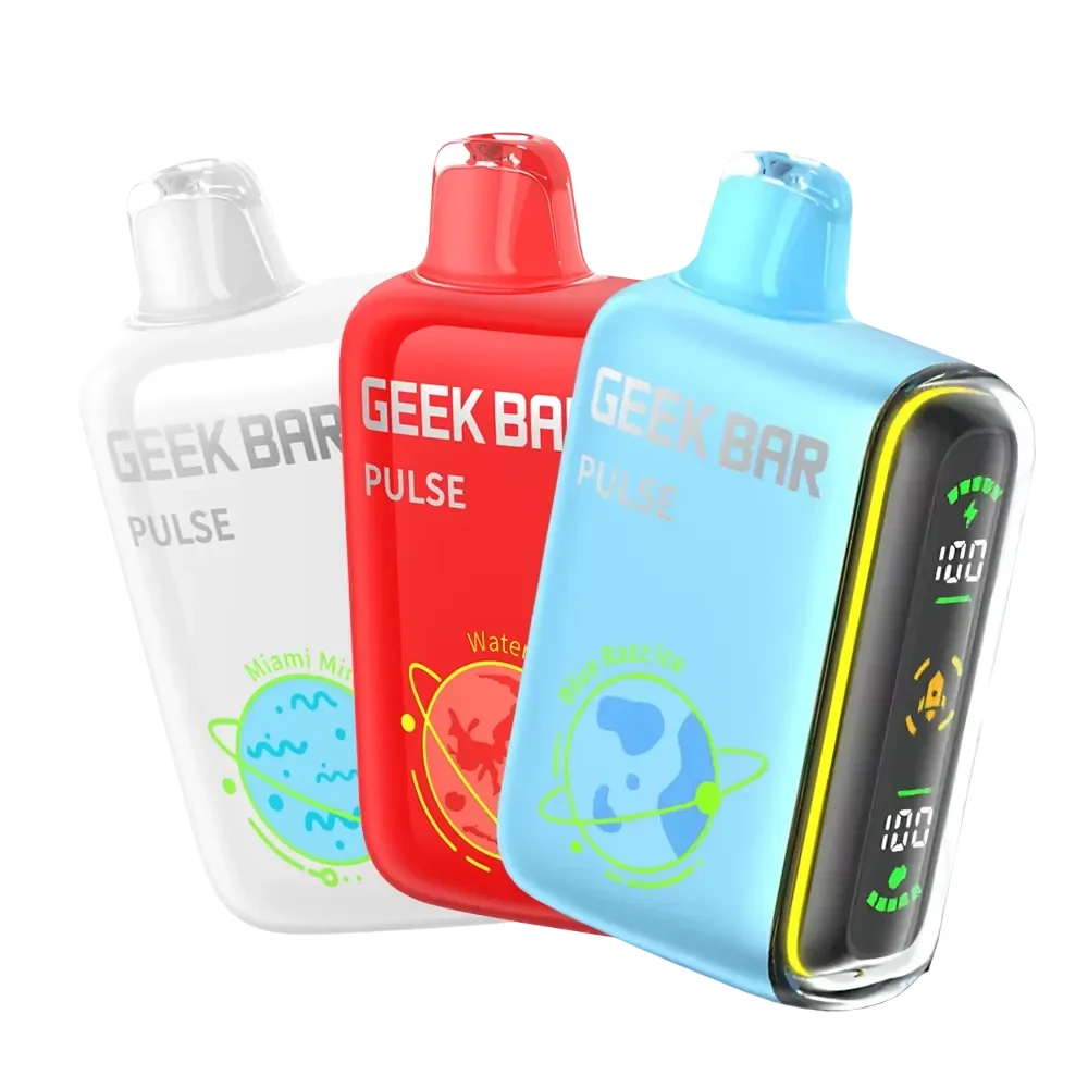Geek Bar Pulse vs Geek Bar Pulse X usage guide