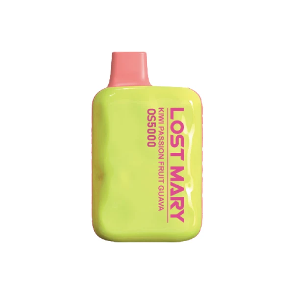 kiwi passionfruit guava vape Lost Mary OS5000 device
