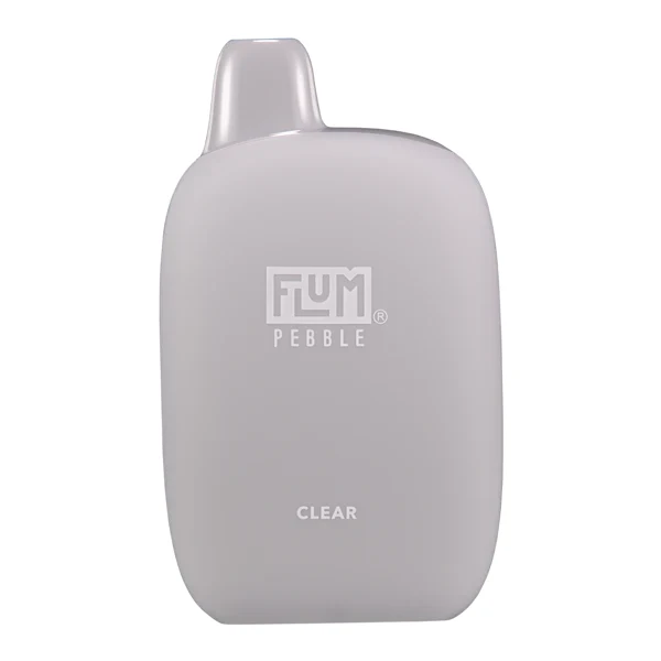 naked spring water Clear FLUM Pebble disposable vape