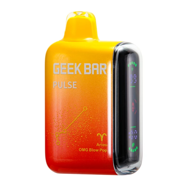 omg bpop flavor OMG B-Burst Geek Bar Pulse