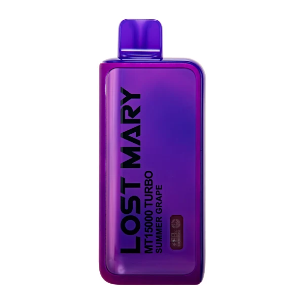 Summer Grape Lost Mary MT15000 Turbo