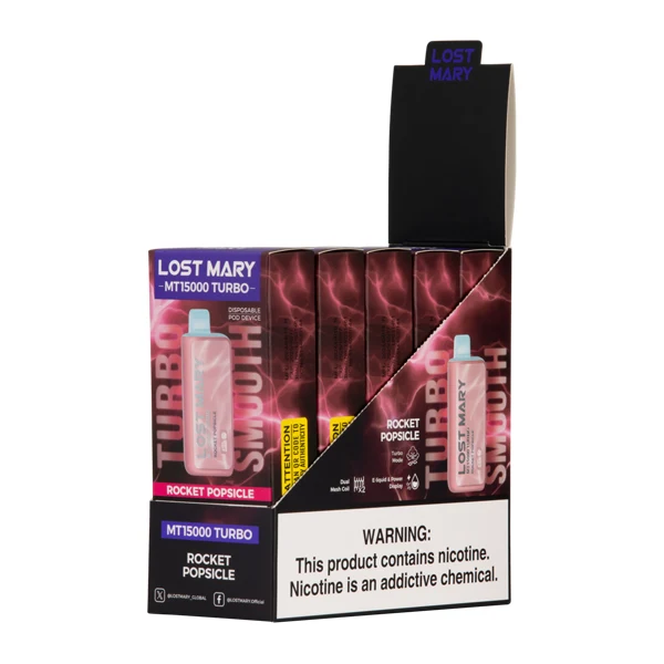 Rocket Pop Lost Mary MT15000 Turbo