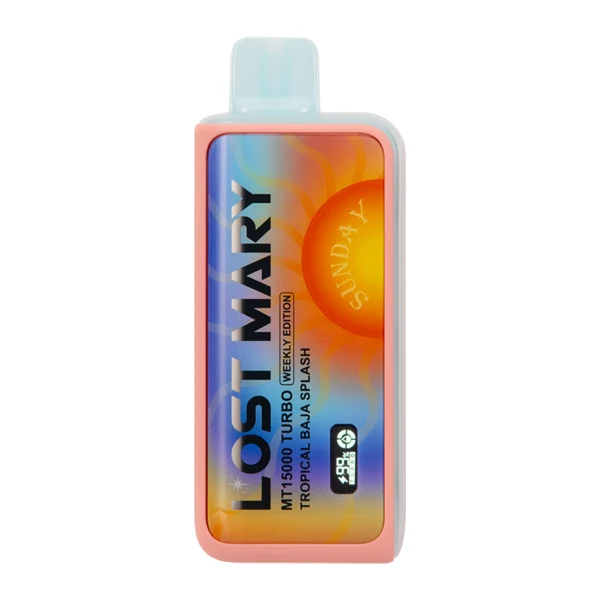 Tropical Baja Splash Lost Mary MT15000 Turbo (Sunday)