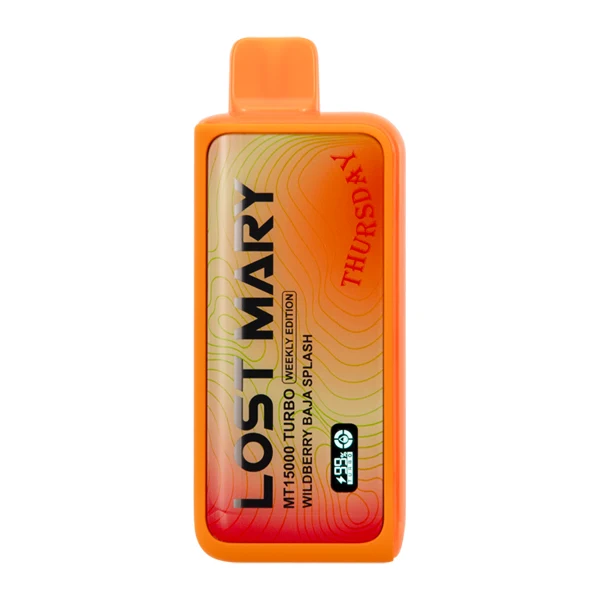 Wildberry Baja Splash Lost Mary MT15000 Turbo (Thursday)