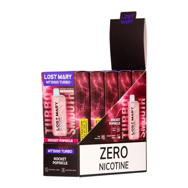 Rocket Pop Lost Mary MT15000 Turbo (ZERO Nicotine)