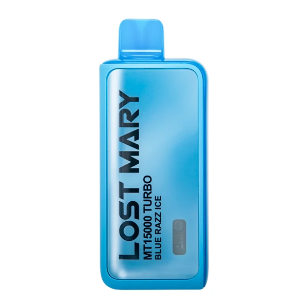 Blue Razz Ice Lost Mary MT15000 Turbo (ZERO Nicotine)