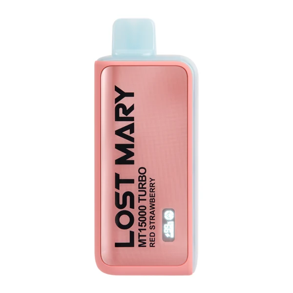 Red Strawberry Lost Mary MT15000 Turbo