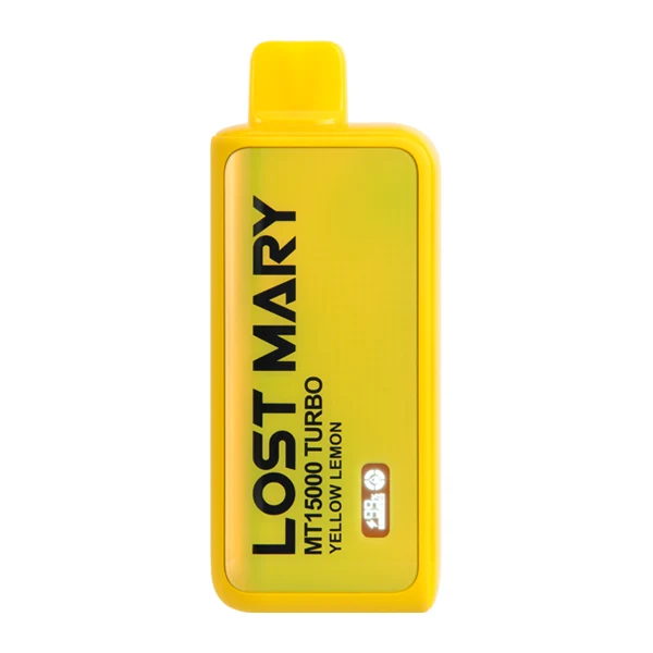 Yellow Lemon Lost Mary MT15000 Turbo