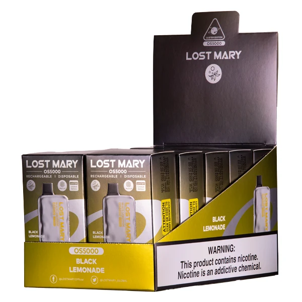 Black Lemonade Lost Mary OS5000 Luster