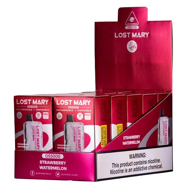 Strawberry Watermelon Lost Mary OS5000 Luster