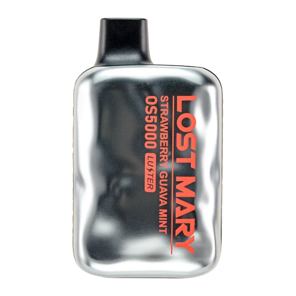 Strawberry Guava Mint Lost Mary OS5000 Luster