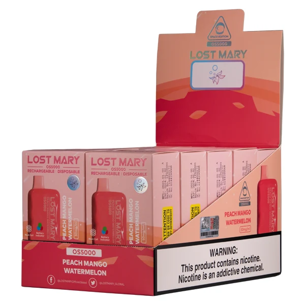 Peach Mango Watermelon Lost Mary OS5000
