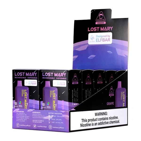 Grape Lost Mary OS5000