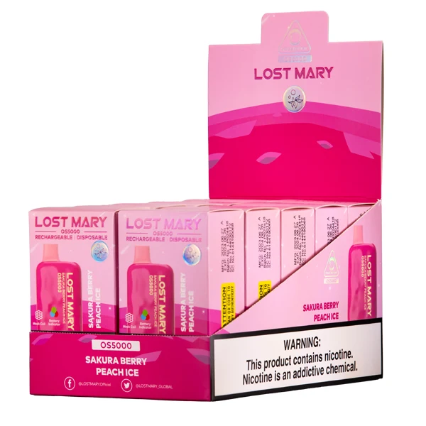 Sakura Berry Peach Ice Lost Mary OS5000