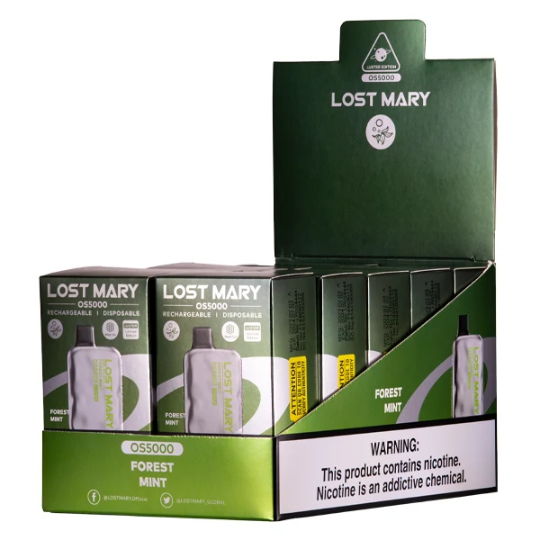 Forest Mint Lost Mary OS5000 Luster
