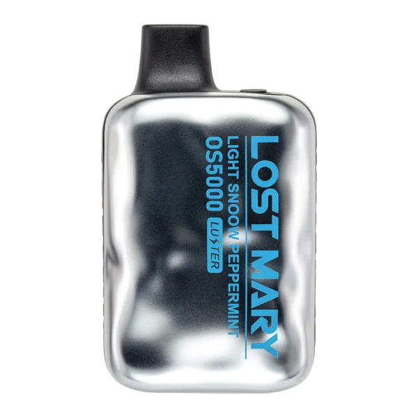 Light Snoow Peppermint Lost Mary OS5000 Luster