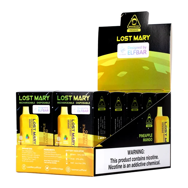 Pineapple Mango Lost Mary OS5000