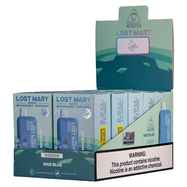 Mad Blue Lost Mary OS5000