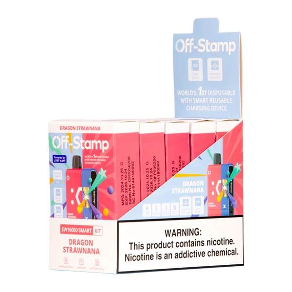 Dragon Strawnana Off Stamp SW16000 Kit