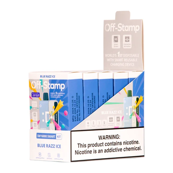 Blue Razz Ice Off Stamp SW16000 Kit